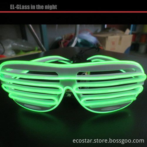 Shutters el glasses for party